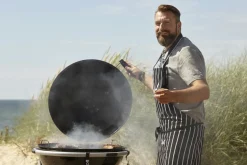 Rosle Houtskoolbarbecue No. 1 F60 Air 75X83X115Cm-Brico Online