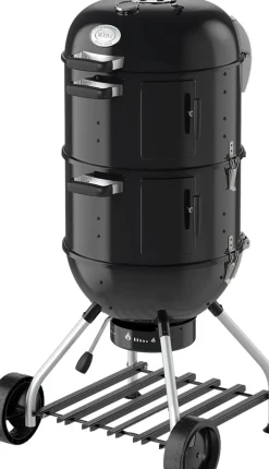 Rosle Houtskoolbarbecue Smoker F50-S No.1 69X38X136Cm-Brico Hot