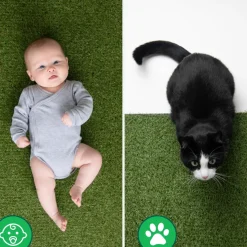 Royal Melbourne Kunstgras 8 Mm - 100X200 Cm-Brico Clearance