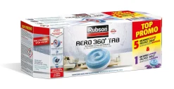 Brico Rubson Aero Navullingen Vochtopnemer 5St Neutraal + 1St Lavendel Discount
