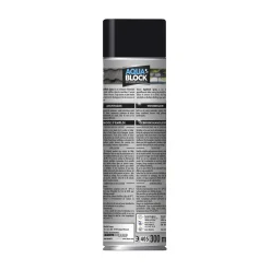 Brico Rubson Coatingspray Aquablock Zwart 300Ml Best
