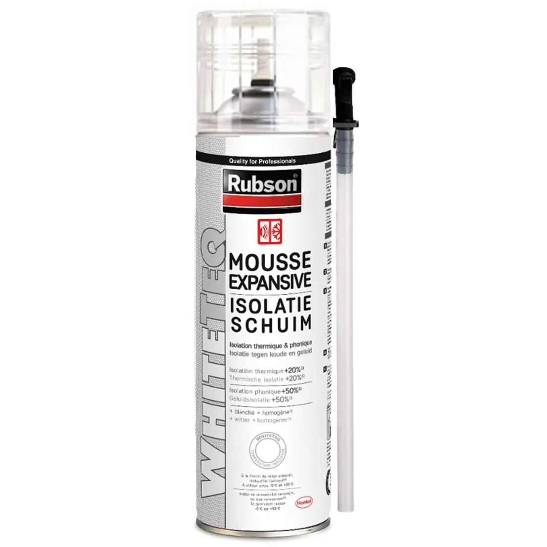 Brico Rubson Isolatieschuim Whiteteq 500Ml Online