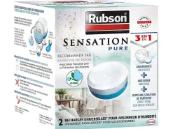 Brico Rubson Navulling Vochtopnemer Sensatie Puur 2X300Gr