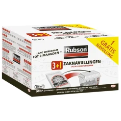 Brico Rubson Navulling Vochtopnemer 1Kg 3+1