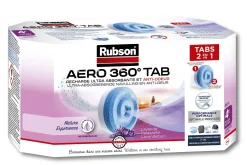 Brico Rubson Navullingen Vochtopnemer Aero 360 Lavenderl 4Stuks New
