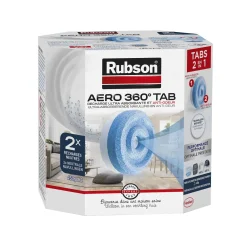 Brico Rubson Navullingen Vochtopnemer Aero360 Neutraal 2 Stuks New