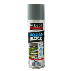 Brico Rubson Spraycoating Aquablock Grijs 300Ml Best