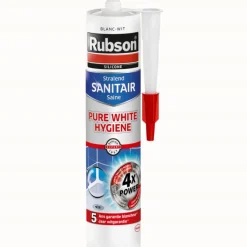 Rubson Voegkit Sanitair Pure White Hygiene 280Ml-Brico Clearance