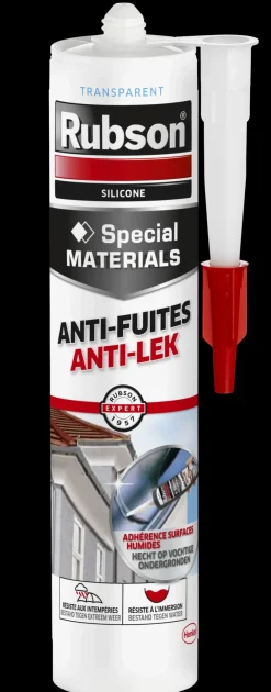 Rubson Voegkit Special Materials Anti-Lek Transparant 280Ml-Brico Hot
