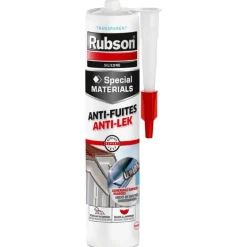 Rubson Voegkit Special Materials Anti-Lek Transparant 280Ml-Brico Hot