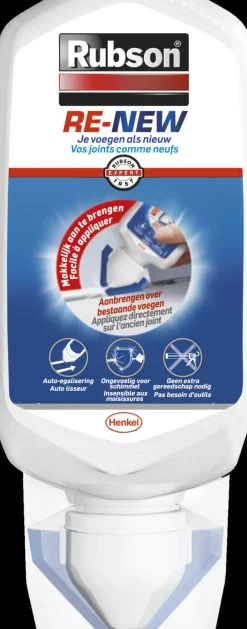 Rubson Voegkit Stralend Sanitair Renew 80Ml Wit-Brico Best