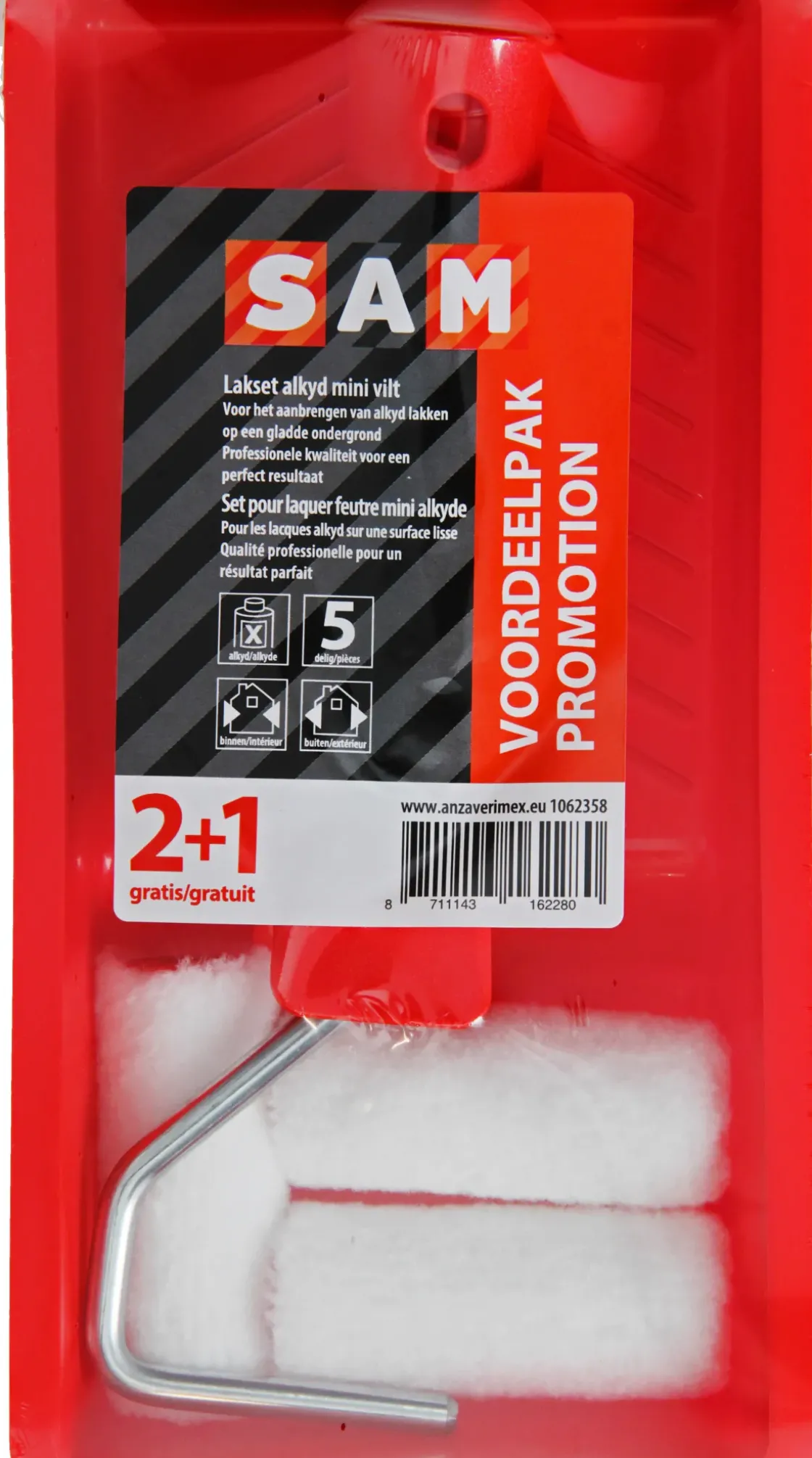 Sam Lakset Vilt Alkyd 2+1 5Cm-Brico Sale