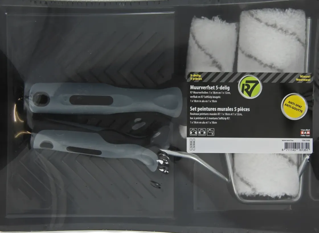 Sam Muurverfroller R7 5-Delig-Brico Sale