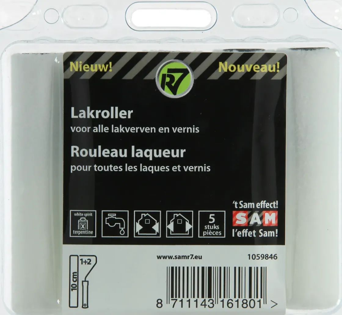 Sam R7 Lakrol 5X10Cm-Brico New