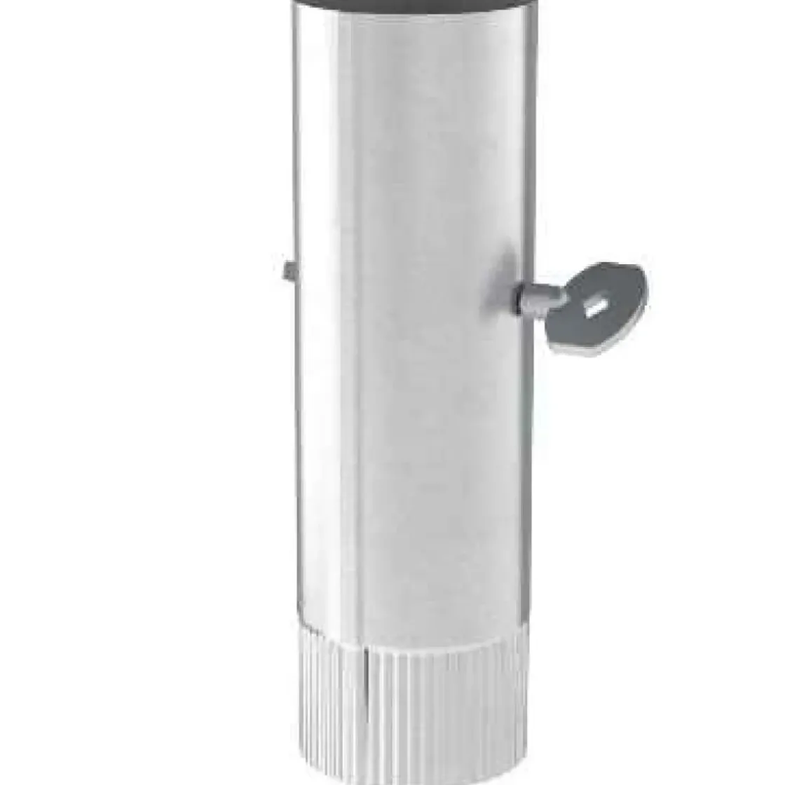 Kachelbuizen<Brico Saninstal Kachelpijp O125Mmx100Cm Zwart Geemailleerd Staal