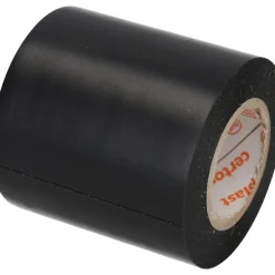 Sanivesk Tape Pvc Zwart 50 Mm X 10M 4Pp-Brico Outlet