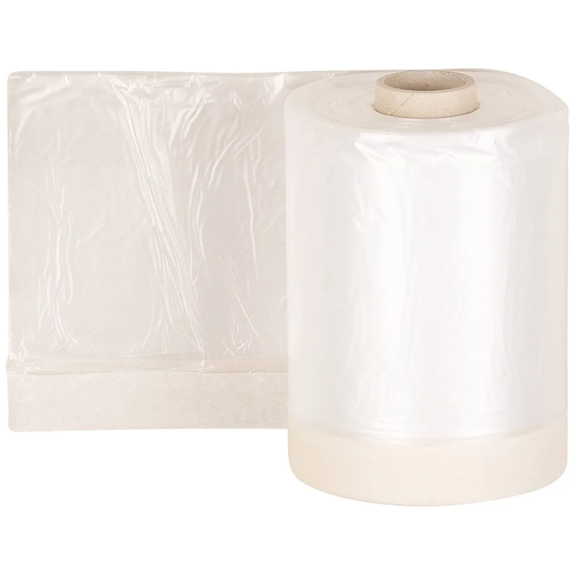 Brico Sc Afdekfolie - Navulling Met Afplakband 0,55X33M Sale