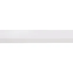 Brico Schaaflat Grenen Gegrond Wit 9,5X28Mm 270Cm New