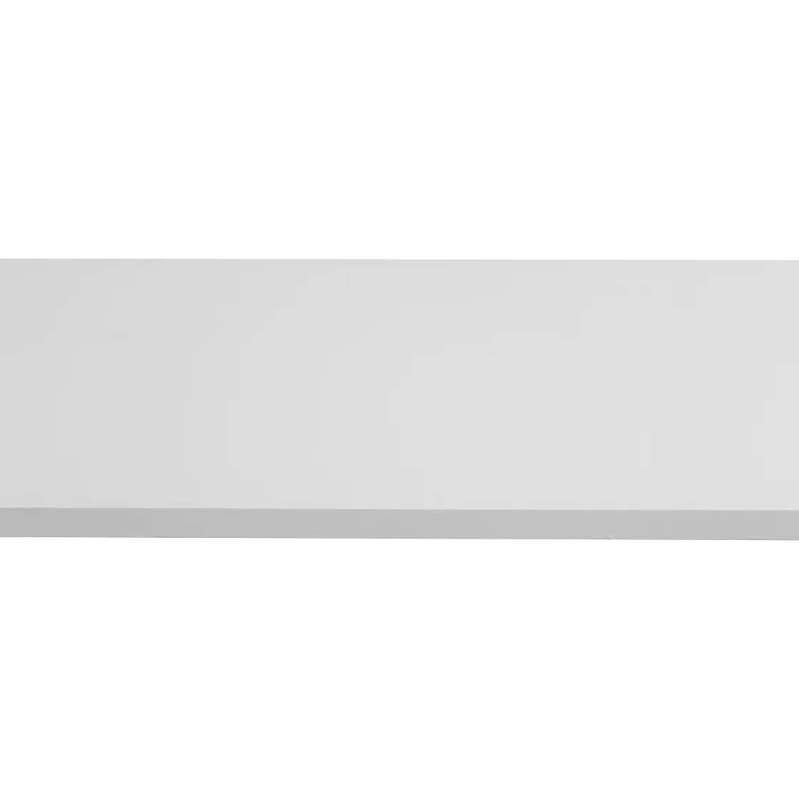 Brico Schaaflat Grenen Gegrond Wit 9,5X145Mm 270Cm New