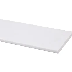 Brico Schaaflat Hardhout Gegrond Wit 9X117Mm 210Cm Clearance
