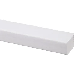 Brico Schaaflat Hardhout Gegrond Wit 27X44Mm 210Cm Best