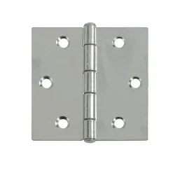 Scharnier Vaasknop 76X76Mm Vermessingd-Brico Hot