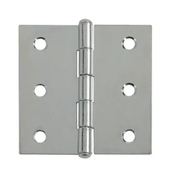 Scharnier 50X50Mm Gegalvaniseerd 2 Stuks-Brico