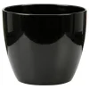 Scheurich Sierpot Keramiek 920 14Cm Glanzend Zwart-Brico New