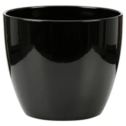 Scheurich Sierpot Keramiek 920 14Cm Glanzend Zwart-Brico New