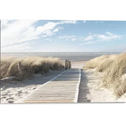 Brico Schilderij Pad Door De Duinen Blauw 90X60Cm Sale