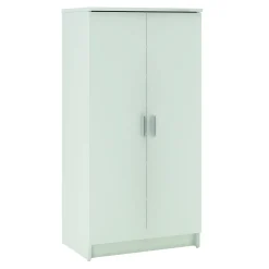 Brico Schoenenkast Met 2 Deuren Wit Best