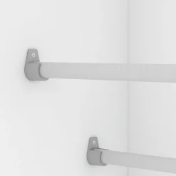 Brico Schoenenkast Met Spiegeldeur Wit 173X50Cm Hot