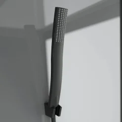 Brico Schulte Complete Cabine - Schuifdeur - 85X115X215 - Bali - Zwart Sale