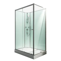 Brico Schulte Complete Cabine - Schuifdeur - 120X90 - Links - Ibiza Sale