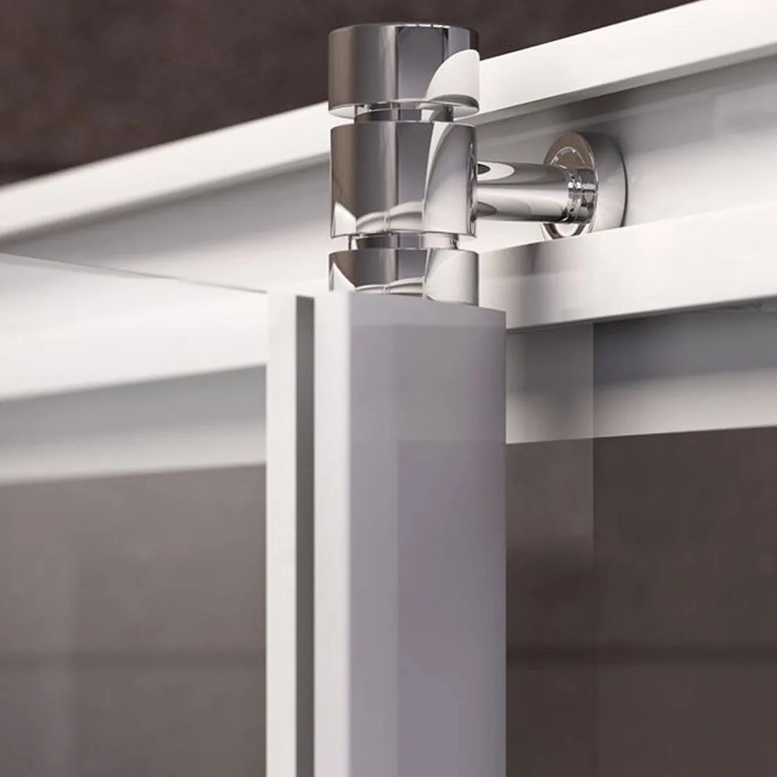 Brico Schulte Complete Cabine - 80X80X190 - Wit -Helder - Juist Best