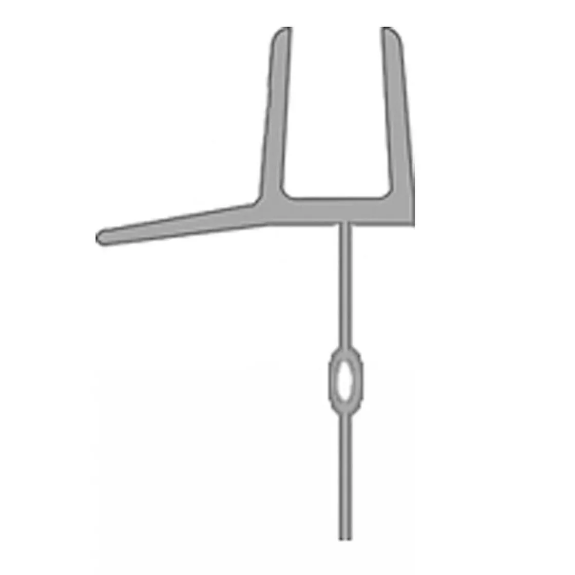 Brico Sealskin 105 Transparante Lekstrip Voor Onder De Deur Clearance