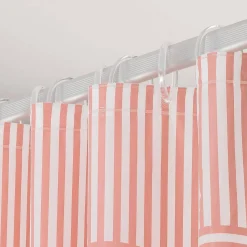 Brico Sealskin Brave Douchegordijn 180X200 Cm Peva Donkerroze / Wit Outlet