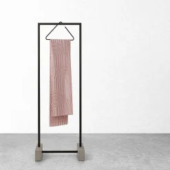 Brico Sealskin Brave Douchegordijn 180X200 Cm Peva Donkerroze / Wit Outlet