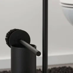 Brico Sealskin Brix Toiletbutler Metaal Zwart