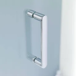 Brico Sealskin Compact Draaideur In Nis 800Mm | 6Mm Helder Veiligheidsglas New