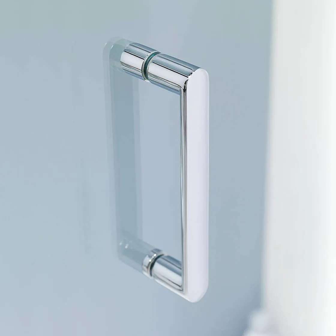 Brico Sealskin Compact Draaideur In Nis 800Mm | 6Mm Helder Veiligheidsglas New