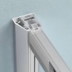 Brico Sealskin Compact Draaideur In Nis 800Mm | 6Mm Helder Veiligheidsglas New