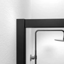 Brico Sealskin Contour Inloopdouche Type A3 118X200Cm Zwart| 6Mm Helder Veiligheidsglas Discount