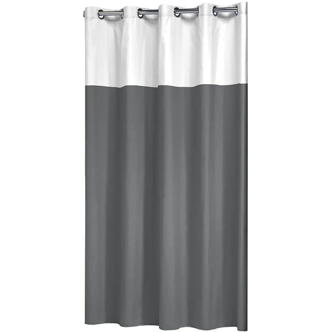 Brico Sealskin Douchegordijn Double Polyester/Katoen 180X200Cm Grijs Sale