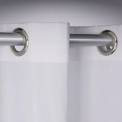 Brico Sealskin Douchegordijn Double Polyester/Katoen 180X200Cm Grijs Sale