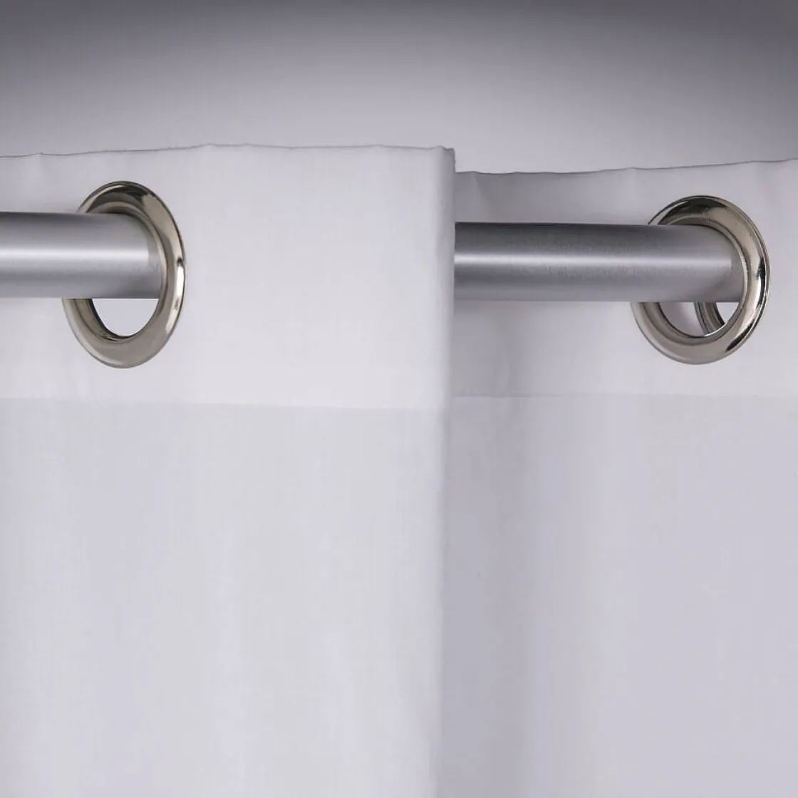 Brico Sealskin Douchegordijn Double Polyester/Katoen 180X200Cm Grijs Sale