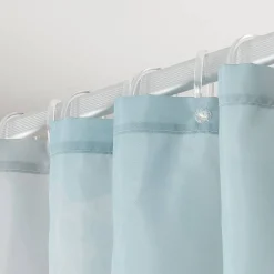 Brico Sealskin Douchegordijn Earth 180X200Cm Polyester Donkergroen/ Off-White Outlet