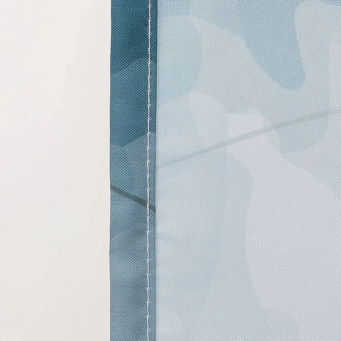 Brico Sealskin Douchegordijn Earth 180X200Cm Polyester Donkergroen/ Off-White Outlet