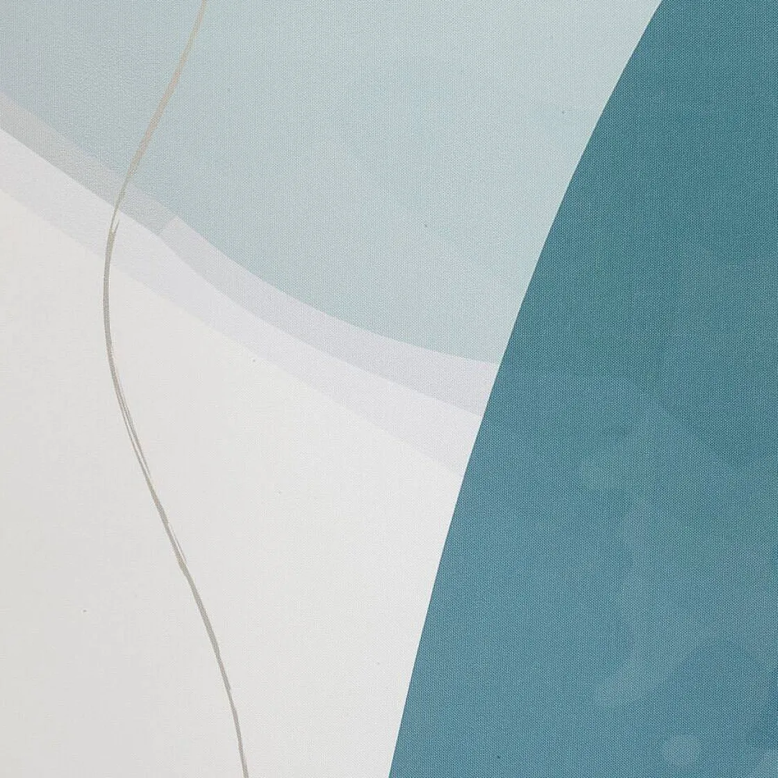 Brico Sealskin Douchegordijn Earth 180X200Cm Polyester Donkergroen/ Off-White Outlet