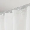 Brico Sealskin Douchegordijn Flow 180X200Cm Polyester Zwart/ Wit New